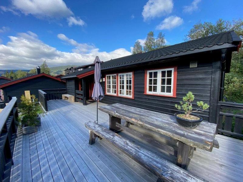Sorlia Hytte Hafjell Exteriér fotografie