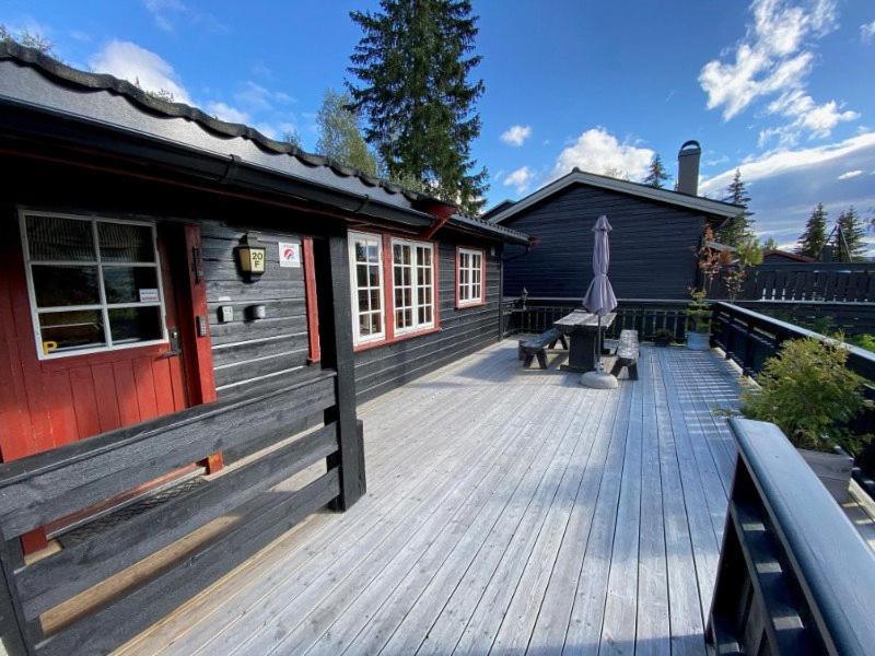 Sorlia Hytte Hafjell Exteriér fotografie