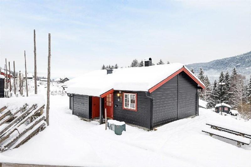 Sorlia Hytte Hafjell Exteriér fotografie