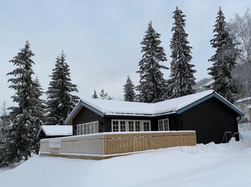 Sorlia Hytte Hafjell Exteriér fotografie