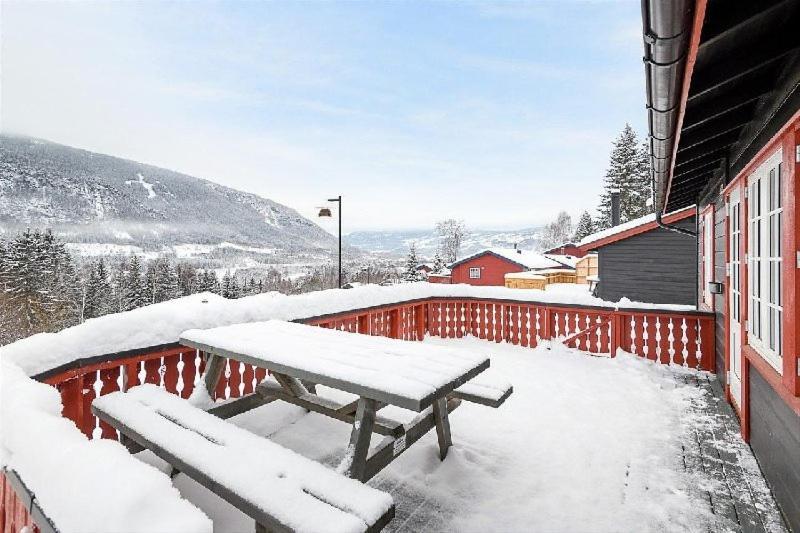 Sorlia Hytte Hafjell Exteriér fotografie