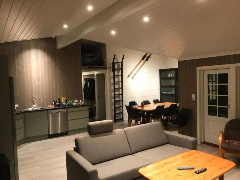 Sorlia Hytte Hafjell Exteriér fotografie