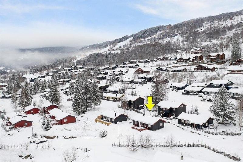Sorlia Hytte Hafjell Exteriér fotografie