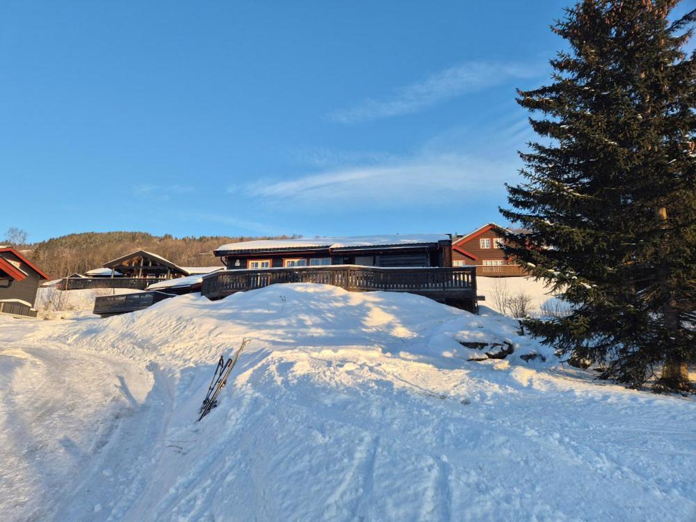 Sorlia Hytte Hafjell Exteriér fotografie