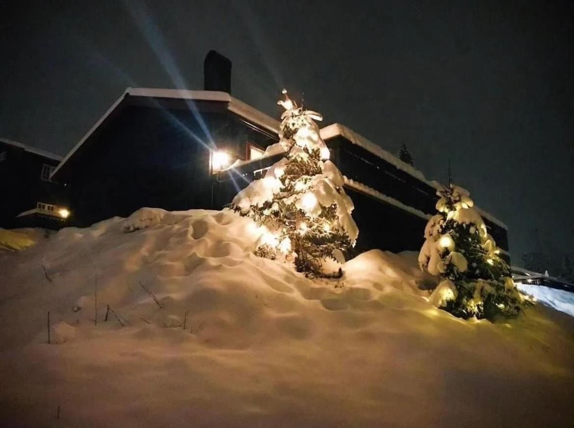 Sorlia Hytte Hafjell Exteriér fotografie