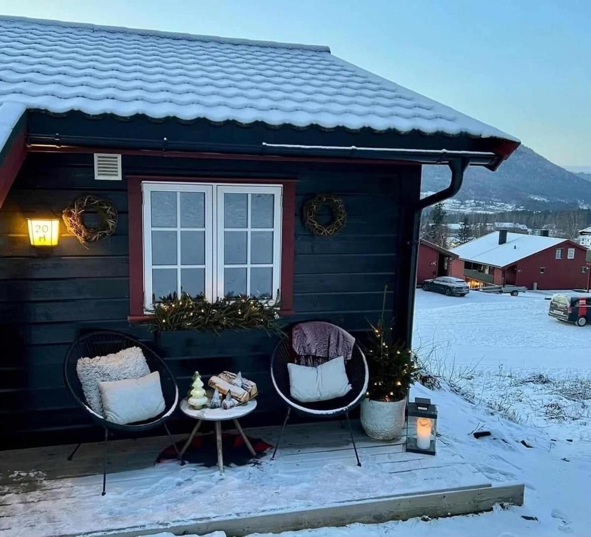Sorlia Hytte Hafjell Exteriér fotografie